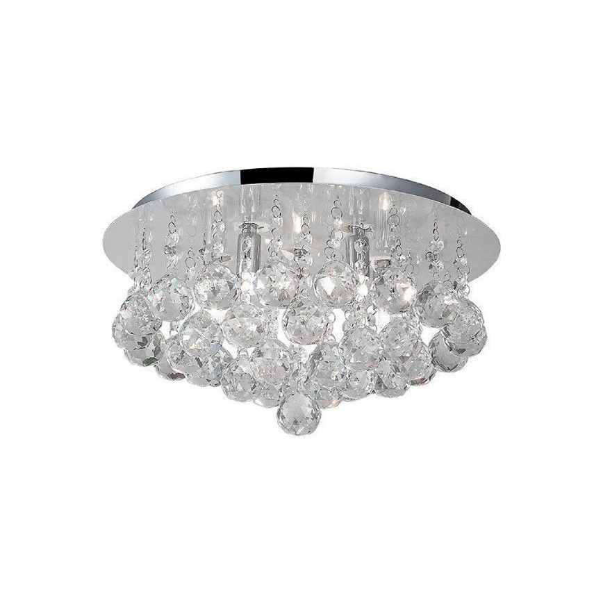 Azzardo AZ1286 - Crystal ceiling light BOLLA 5xG9/40W/230V
