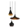 Azzardo AZ1338 - Chandelier on a string MIX 3xE27/60W/230V