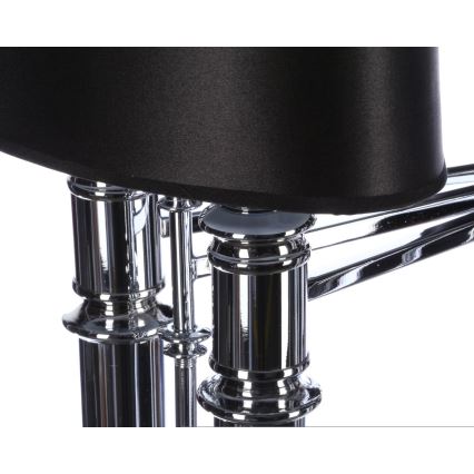 Azzardo AZ1344 - Chandelier on a chain DIABLO 6xE14/11W/230V black