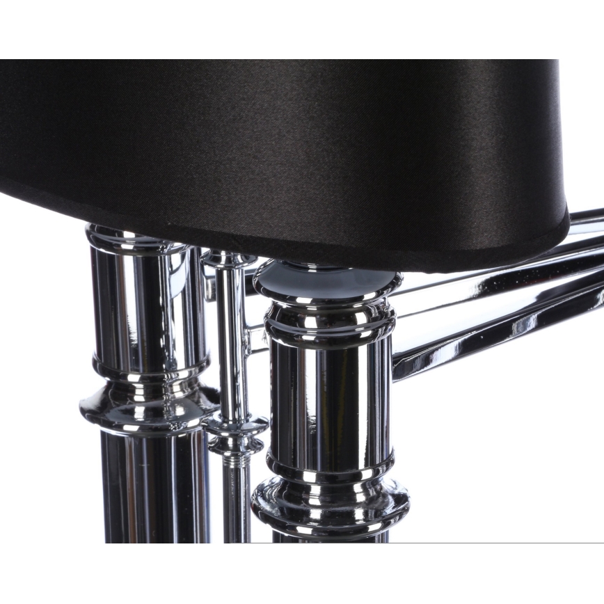 Azzardo AZ1344 - Chandelier on a chain DIABLO 6xE14/11W/230V black