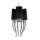 Azzardo AZ1345 - Chandelier on a chain DIABLO 6xE14/11W/230V black
