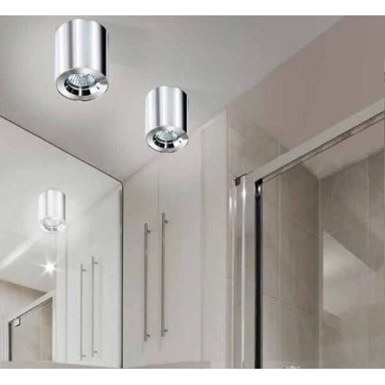 Azzardo AZ1360 - Outdoor ceiling light ARO 1xGU10/50W/230V IP54