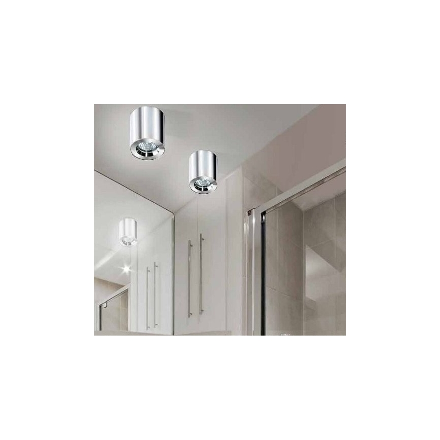 Azzardo AZ1360 - Outdoor ceiling light ARO 1xGU10/50W/230V IP54