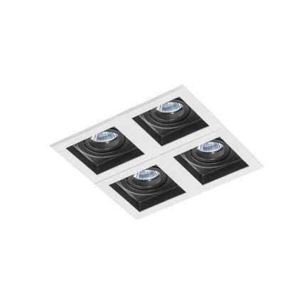 Azzardo AZ1362 - Suspended ceiling light MINORKA 1xGU10/50W/230V