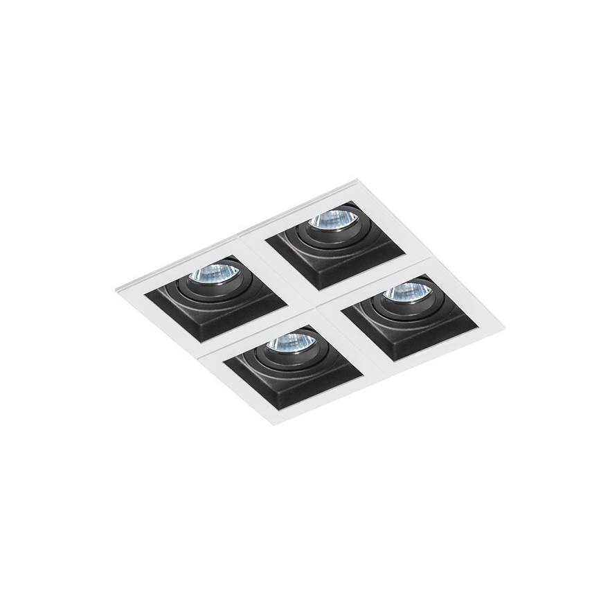 Azzardo AZ1362 - Suspended ceiling light MINORKA 1xGU10/50W/230V