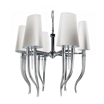 Azzardo AZ1389 – Chandelier DIABLO 12×E14/11W/230V White