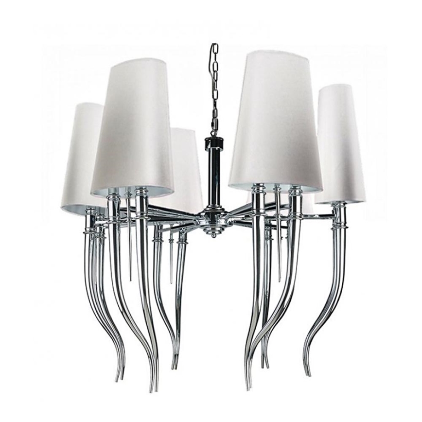 Azzardo AZ1389 – Chandelier DIABLO 12×E14/11W/230V White