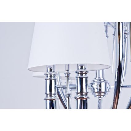Azzardo AZ1389 – Chandelier DIABLO 12×E14/11W/230V White