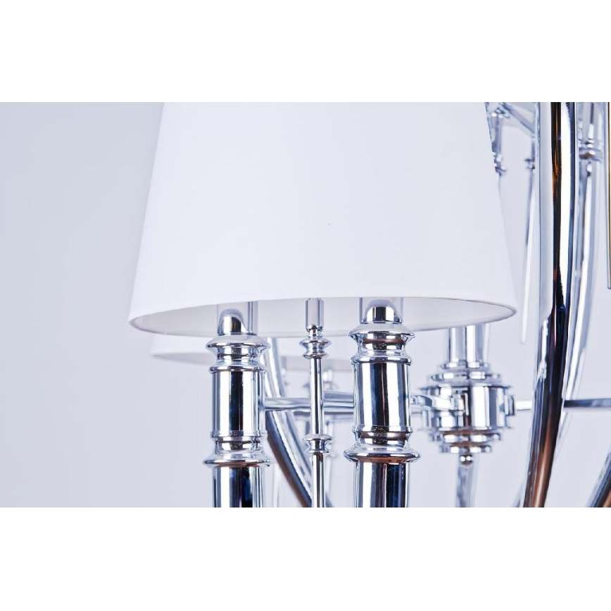 Azzardo AZ1389 – Chandelier DIABLO 12×E14/11W/230V White