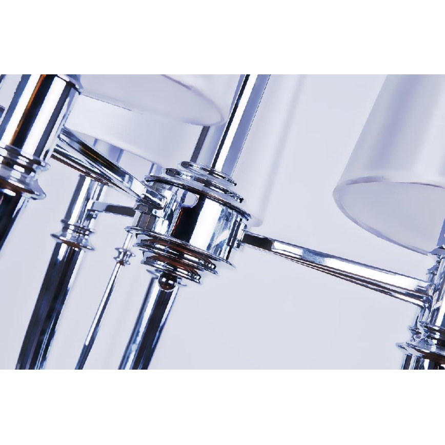 Azzardo AZ1389 – Chandelier DIABLO 12×E14/11W/230V White