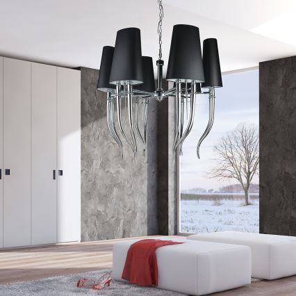 Azzardo AZ1389 – Chandelier DIABLO 12×E14/11W/230V White