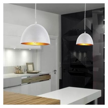 Azzardo AZ1396 - Chandelier on a string MODENA 1xE27/60W/230V