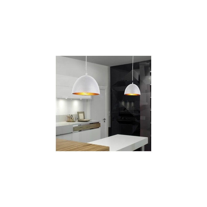Azzardo AZ1396 - Chandelier on a string MODENA 1xE27/60W/230V