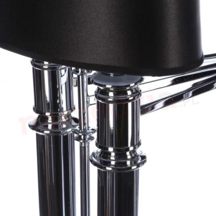 Azzardo AZ1417 - Chandelier on a chain DIABLO 12xE14/11W/230V black