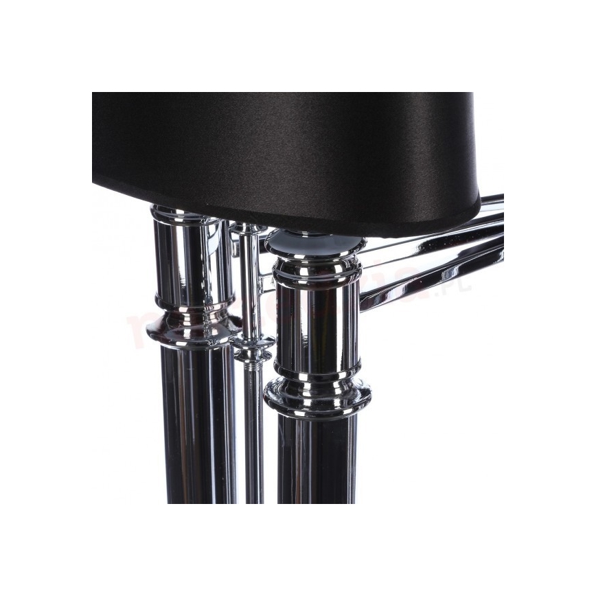 Azzardo AZ1417 - Chandelier on a chain DIABLO 12xE14/11W/230V black