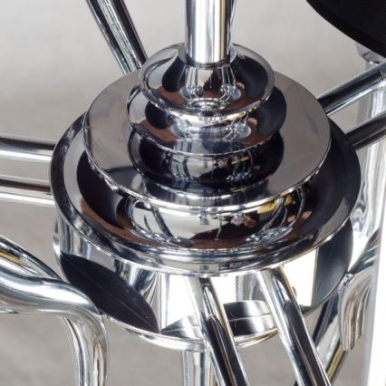 Azzardo AZ1417 - Chandelier on a chain DIABLO 12xE14/11W/230V black