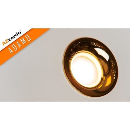 Azzardo AZ1482 - Recessed light ADAMO 1xGU10/50W/230V