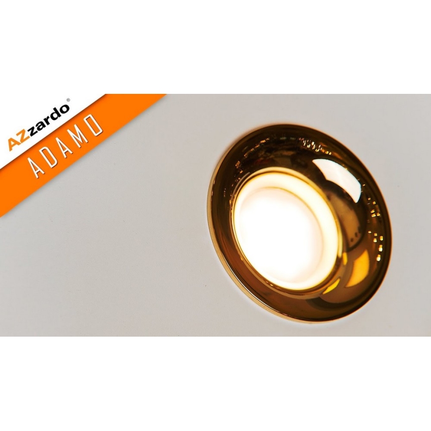 Azzardo AZ1482 - Recessed light ADAMO 1xGU10/50W/230V