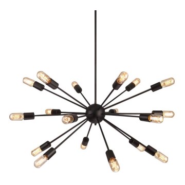 Azzardo AZ1657 - Pendant chandelier ORBIT 18xE27/60W/230V
