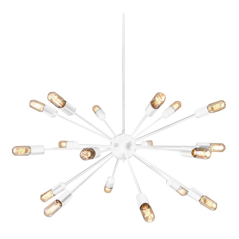 Azzardo AZ1658 - Pendant chandelier ORBIT 18xE27/60W/230V
