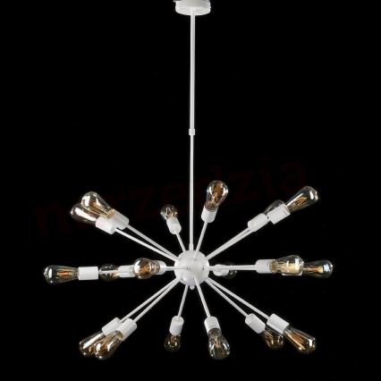 Azzardo AZ1658 - Pendant chandelier ORBIT 18xE27/60W/230V