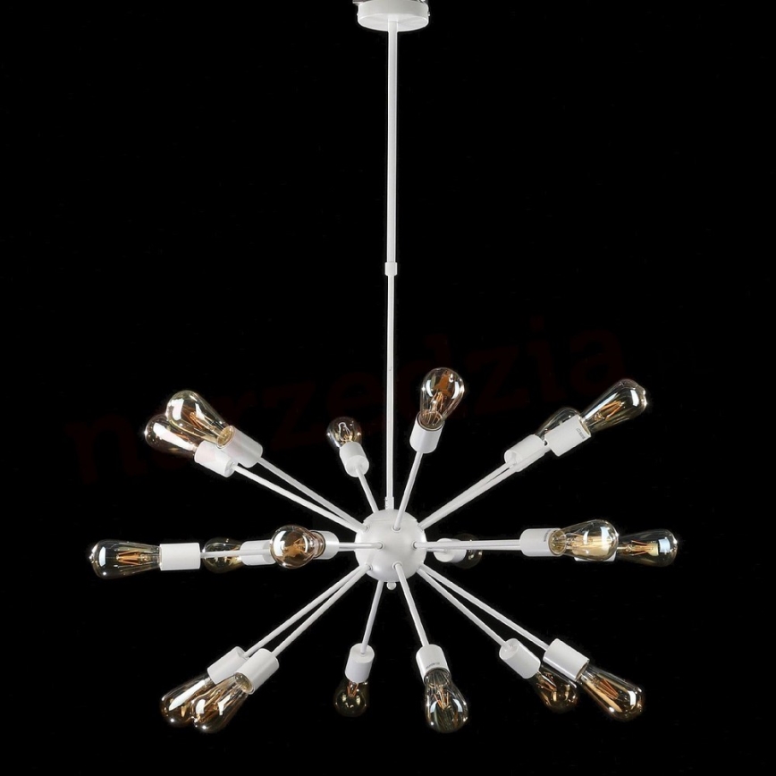 Azzardo AZ1658 - Pendant chandelier ORBIT 18xE27/60W/230V