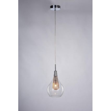 Azzardo AZ1687 - Chandelier on a string ELEKTRA 1xG9/40W/230V