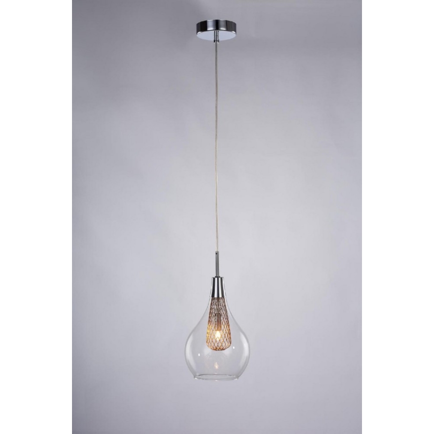 Azzardo AZ1687 - Chandelier on a string ELEKTRA 1xG9/40W/230V