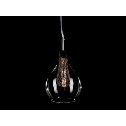 Azzardo AZ1687 - Chandelier on a string ELEKTRA 1xG9/40W/230V