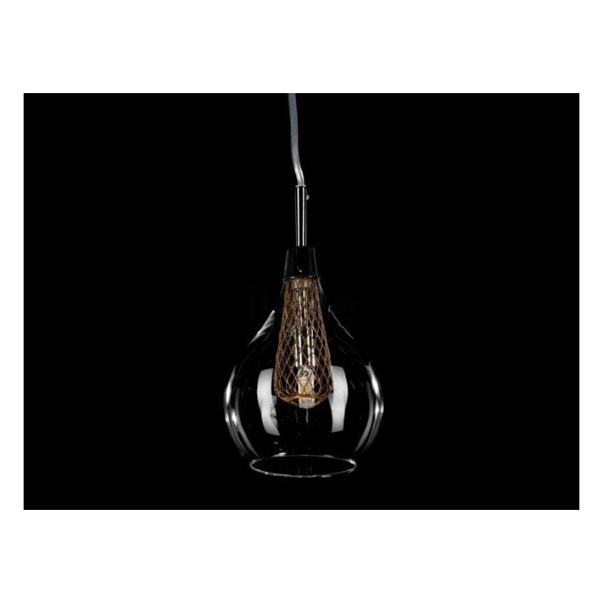 Azzardo AZ1687 - Chandelier on a string ELEKTRA 1xG9/40W/230V