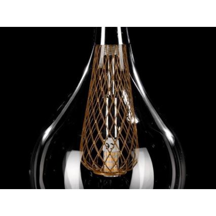 Azzardo AZ1687 - Chandelier on a string ELEKTRA 1xG9/40W/230V