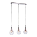 Azzardo AZ1689 - Chandelier on a string ELEKTRA 3xG9/40W/230V