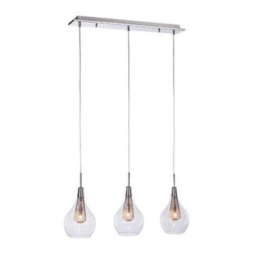 Azzardo AZ1689 - Chandelier on a string ELEKTRA 3xG9/40W/230V