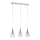 Azzardo AZ1689 - Chandelier on a string ELEKTRA 3xG9/40W/230V