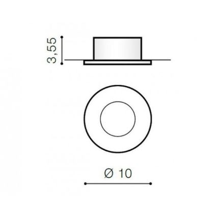 Azzardo AZ1714 - Outdoor suspended ceiling light OSCAR 1xGU10/50W/230V IP44