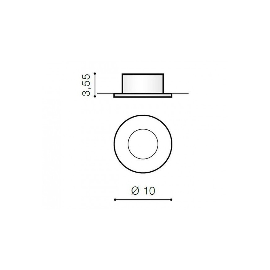 Azzardo AZ1714 - Outdoor suspended ceiling light OSCAR 1xGU10/50W/230V IP44
