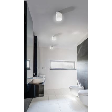 Azzardo AZ2068 - LED bathroom ceiling light LIR 1xLED/6W/230V IP44
