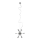 Azzardo AZ2114 - Body of chandelier SIRIUS 12xG9/40W/230V