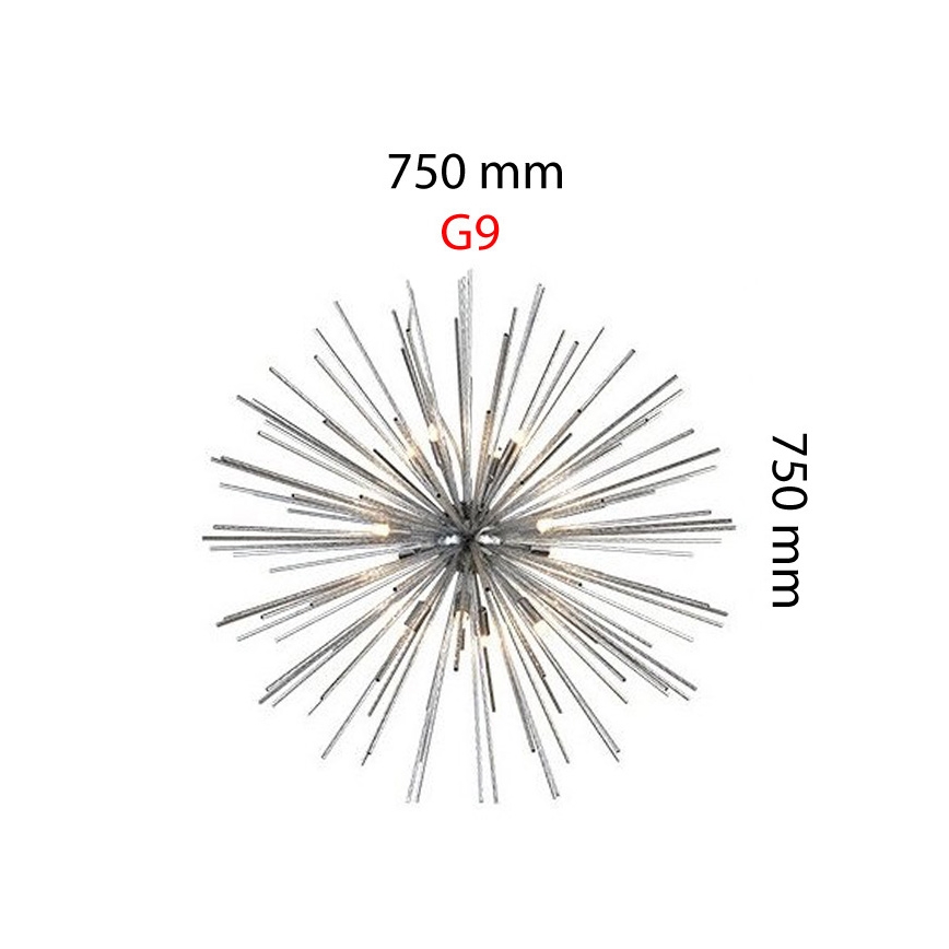 Azzardo AZ2119 - Design lampshade for chandelier G9 d. 750mm