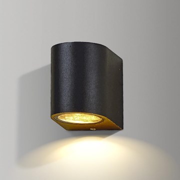 Azzardo AZ2176 - Outdoor wall light RIMINI 1xGU10/35W/230V IP54