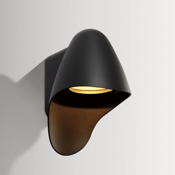 Azzardo AZ2184 - Outdoor wall light MATERA 1xGU10/35W/230V IP54