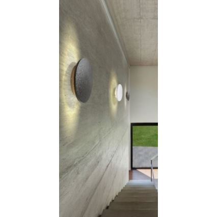 Azzardo AZ2191 - Outdoor LED ceiling light ANCONA 1xLED/6W/230V IP54