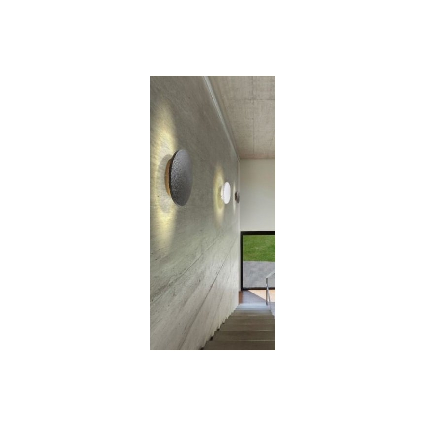 Azzardo AZ2191 - Outdoor LED ceiling light ANCONA 1xLED/6W/230V IP54