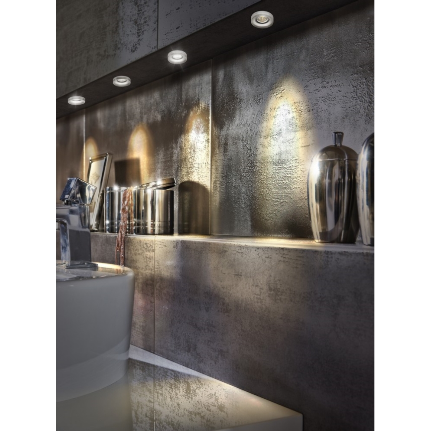 Azzardo AZ2232 - OKA LED Recessed Downlight 3W/230V, CRI 90