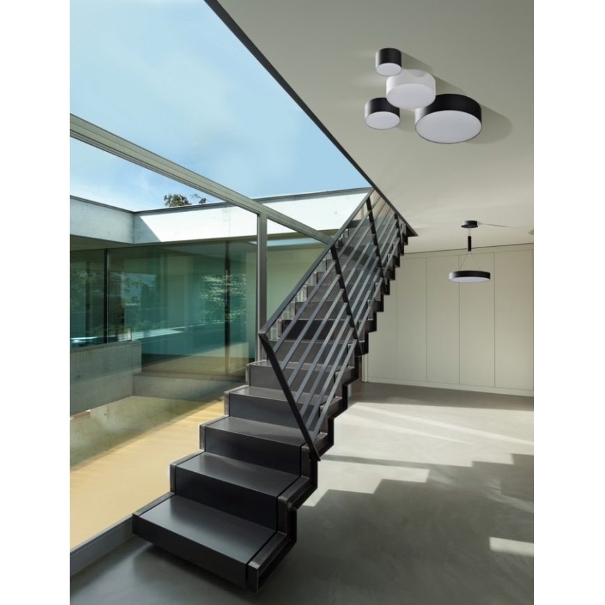 Azzardo AZ2258 - LED Ceiling light MONZA 1xLED/10W/230V