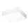 Azzardo AZ2268 - LED Ceiling light MONZA SQUARE 1xLED/20W/230V