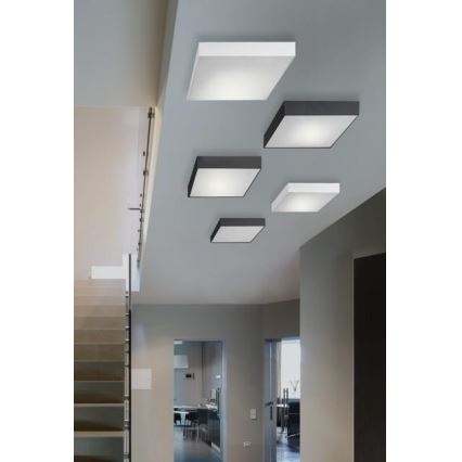 Azzardo AZ2268 - LED Ceiling light MONZA SQUARE 1xLED/20W/230V