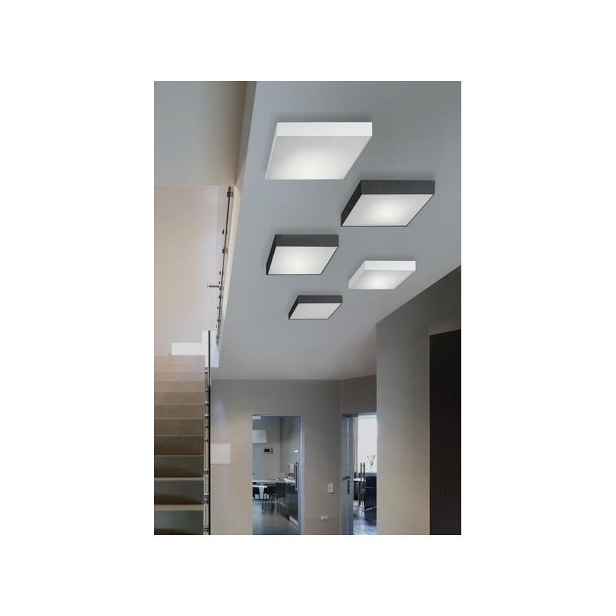 Azzardo AZ2268 - LED Ceiling light MONZA SQUARE 1xLED/20W/230V