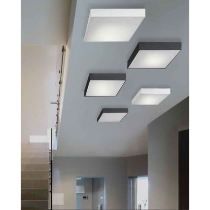 Azzardo AZ2270 - LED Ceiling light MONZA SQUARE 1xLED/20W/230V
