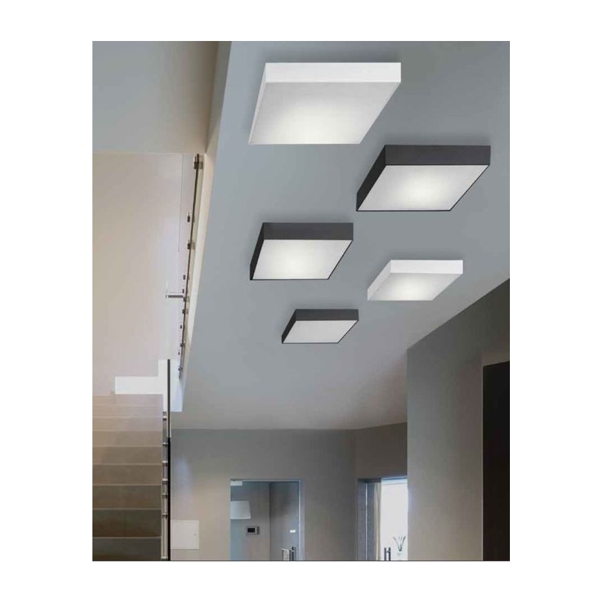 Azzardo AZ2270 - LED Ceiling light MONZA SQUARE 1xLED/20W/230V